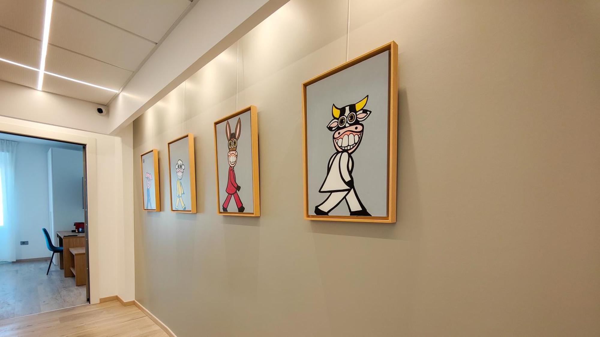 Galleria Roma Art Guesthouse Oristano Zewnętrze zdjęcie